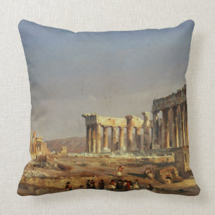 Coussin Le parthenon, 1863