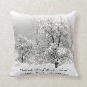 Coussin Le pays des merveilles d'hiver