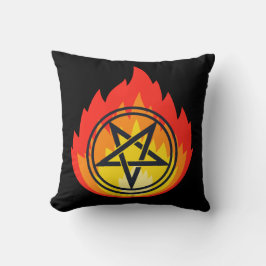 Coussin Le pentagrame ardant 