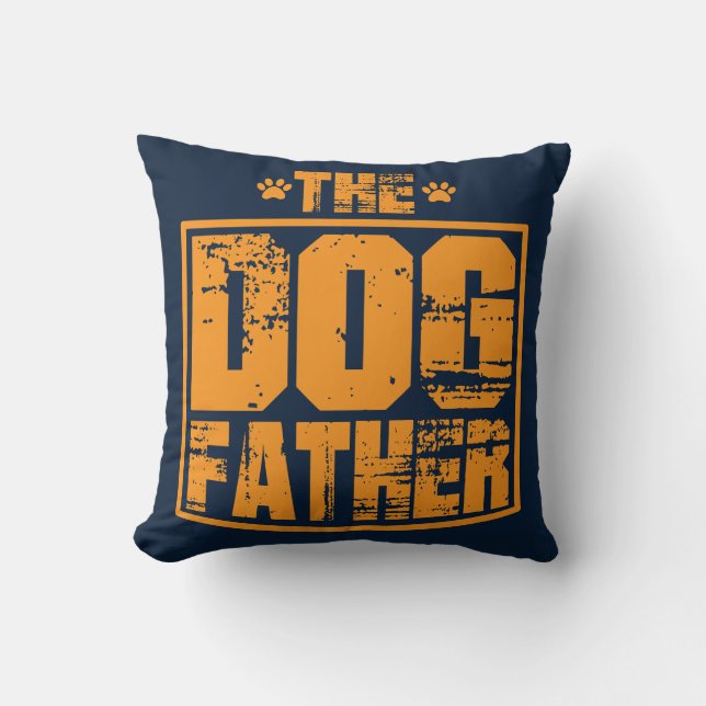 Coussin Le Père Chien Porn Graphic (Recto)