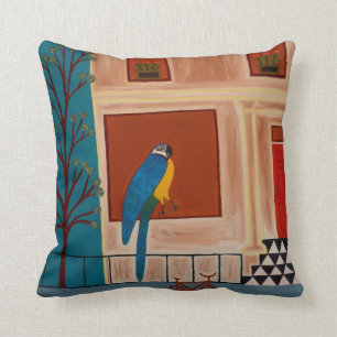 Coussin Le perroquet de Bush 2007 du berger