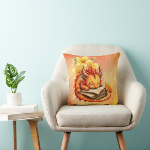 Coussin Le Petit Dragon Mystique.