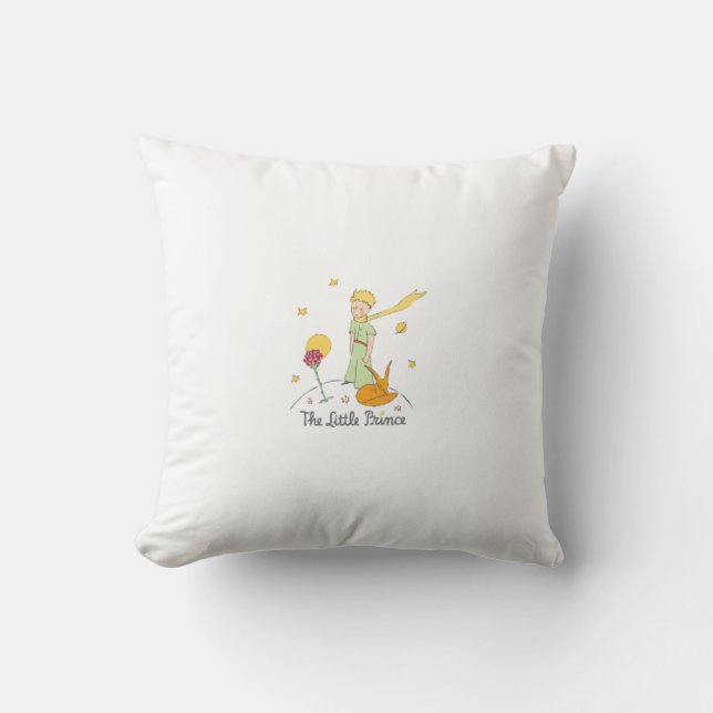 Coussin Le Petit Prince (Recto)