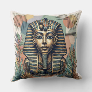 Coussin Le pharaon égyptien