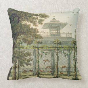 Coussin Le Pheasantry, gravé par Joseph Constantine Sta