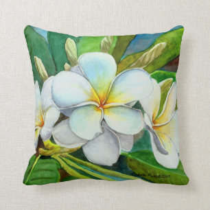Coussin Le Plumeria préféré de Mikala