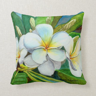 Coussin Le Plumeria préféré de Mikala