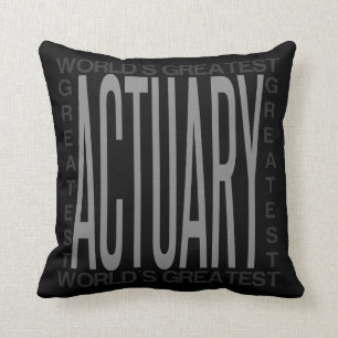 Coussin Le plus grand actuaire des mondes