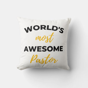 Coussin Le plus merveilleux Pastor bl du monde