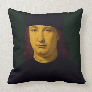 Coussin Le poète Casio, c.1495-1500 (huile sur le panneau