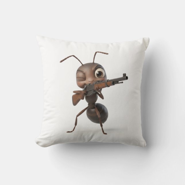 Coussin Le poids du choix (Recto)