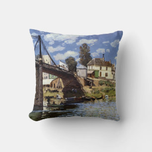 Coussin Le pont de Villeneuve-la-Garenne