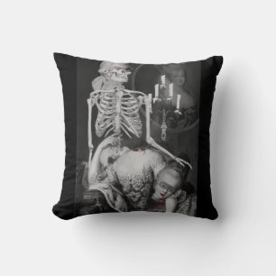 Coussin Le portrait