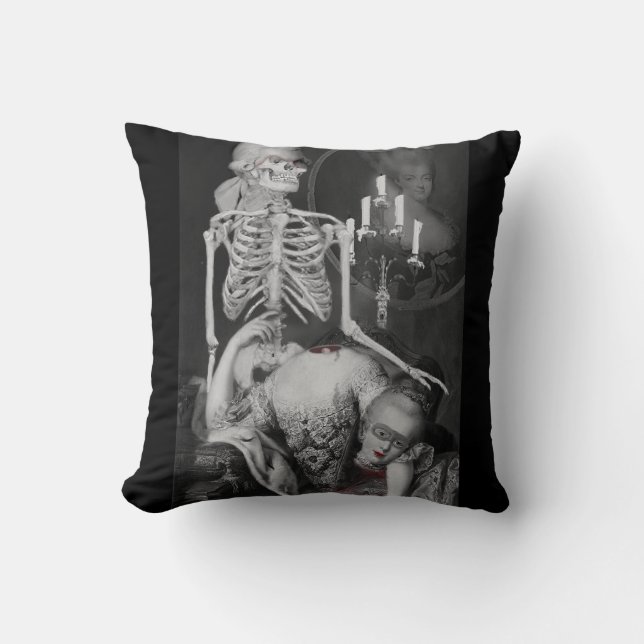 Coussin Le portrait (Recto)