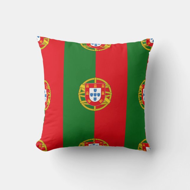 Coussin Le Portugal (Recto)