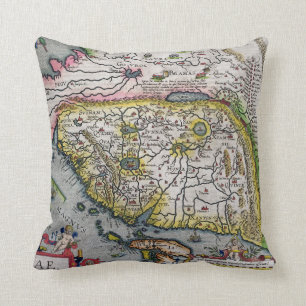 Coussin Le premier atlas occidental Chine 1584