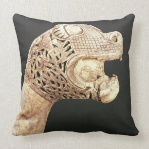 Coussin Le prête-nom d'un drakkar de Viking, a trouvé chez