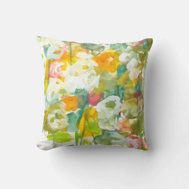 Coussin Le printemps a Sprung II (Recto)
