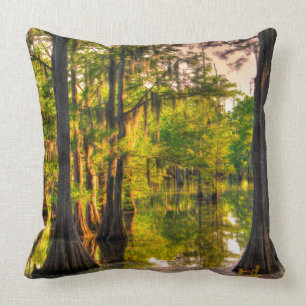 Coussin Le Printemps Au Bayou