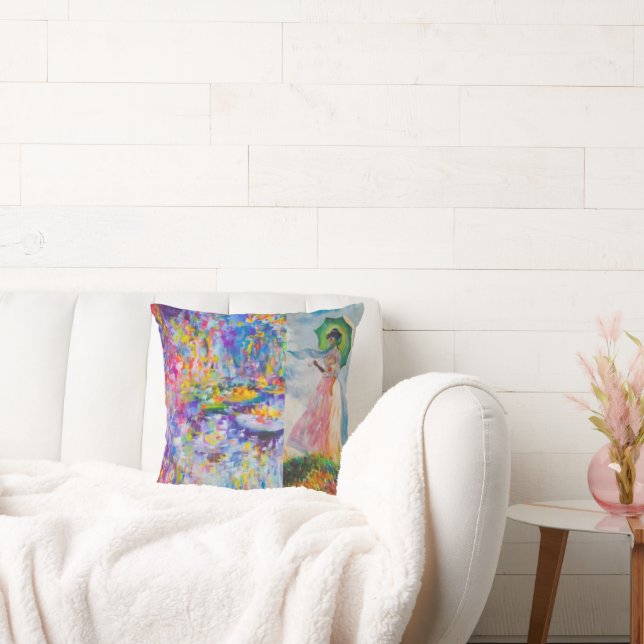 Coussin Le printemps vient vers moi (Canapé)