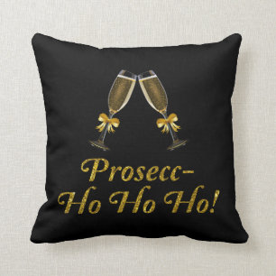 Coussin Le Procureur Ho Ho Ho! Fête de Noël du procureur