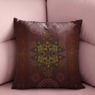 Coussin Le protecteur de la justice de Geo tantrum mandala