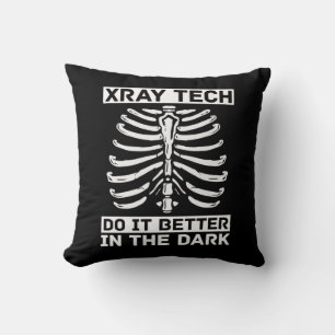 Coussin Le Radiologue Xray Tech Le Fait Mieux Dans Le Somb
