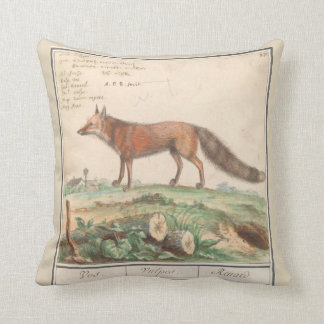 Coussin Le renard