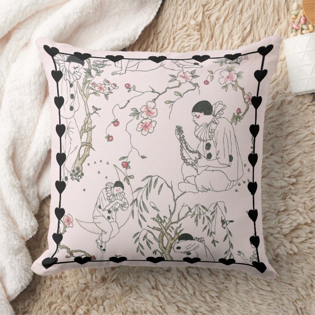Coussin Le rêve de Pierrot (Couverture)
