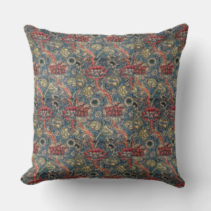 Coussin Le réversible Vintage William Morris Wandle