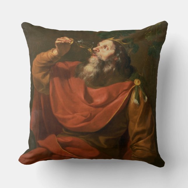 Coussin Le Roi Midas (Recto)