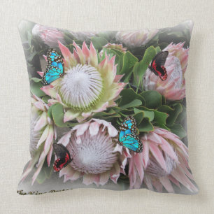 Coussin Le roi Protea
