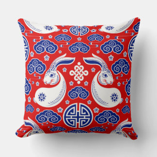 Coussin Le Rouge de Rabbit du Japon