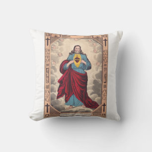 Coussin Le Sacré-Cœur de Jésus