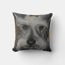 Coussin Le Schnauzer 2 - carreau