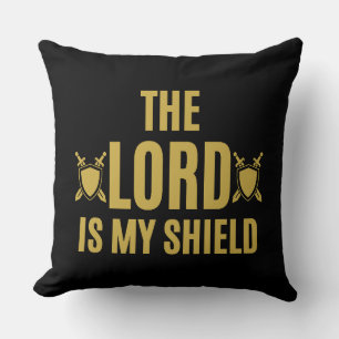 Coussin Le Seigneur Est Ma Citation Du Bouclier