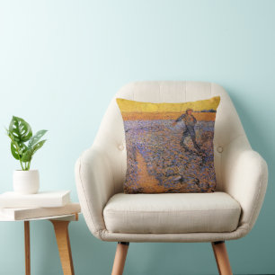 Coussin Le Semeur par Vincent van Gogh