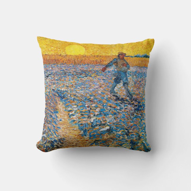 Coussin Le Semeur, Van Gogh (Recto)
