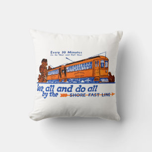Coussin Le service de trolley Shore Fast Line