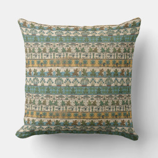 Coussin Le Souffle de la Boue : Grenouille d'abondance Heq