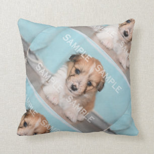 Coussin Le souvenir   de perte d'animal familier