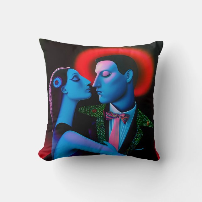 Coussin Le surréalisme Valentin Saint Ken Gage (Recto)