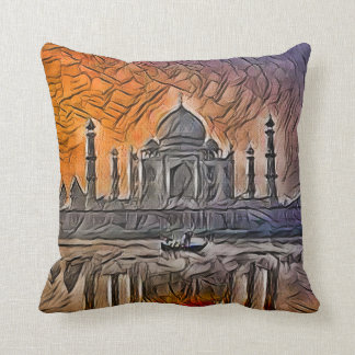 Coussin Le Taj Mahal