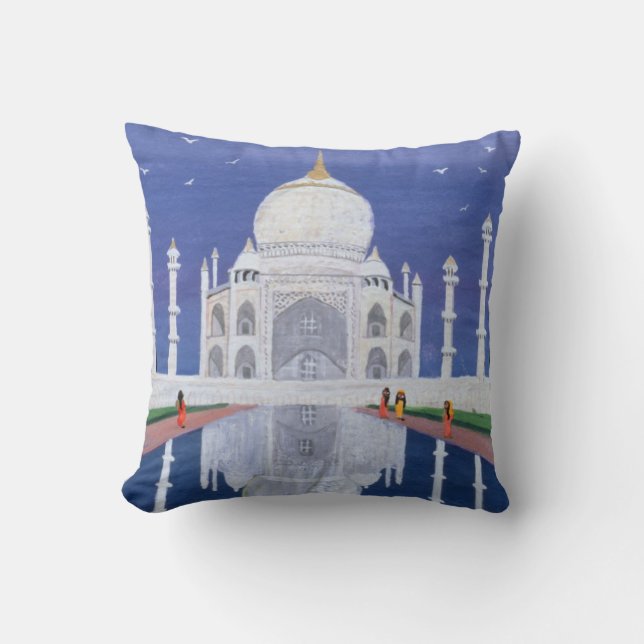 Coussin Le Taj Mahal 1995 (Recto)