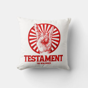 Coussin Le Testament du Nouvel Ordre
