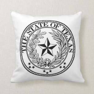 Coussin Le Texas repose le joint