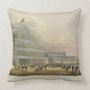 Coussin Le transept de Crystal Palace, du Princ