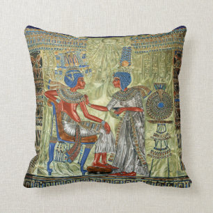 Coussin Le trône de Tutankhamon