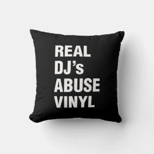 COUSSIN LE VINYLE DE LA VIOLENCE DE VÉRITABLE DJ