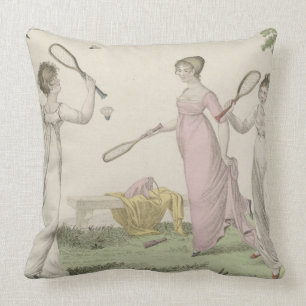 Coussin Le volant, plaquent 11 de "Le Bon Genre", 180